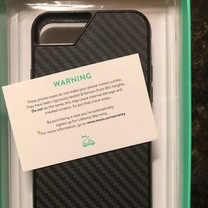 iPhone 8 mous limitless case *used*